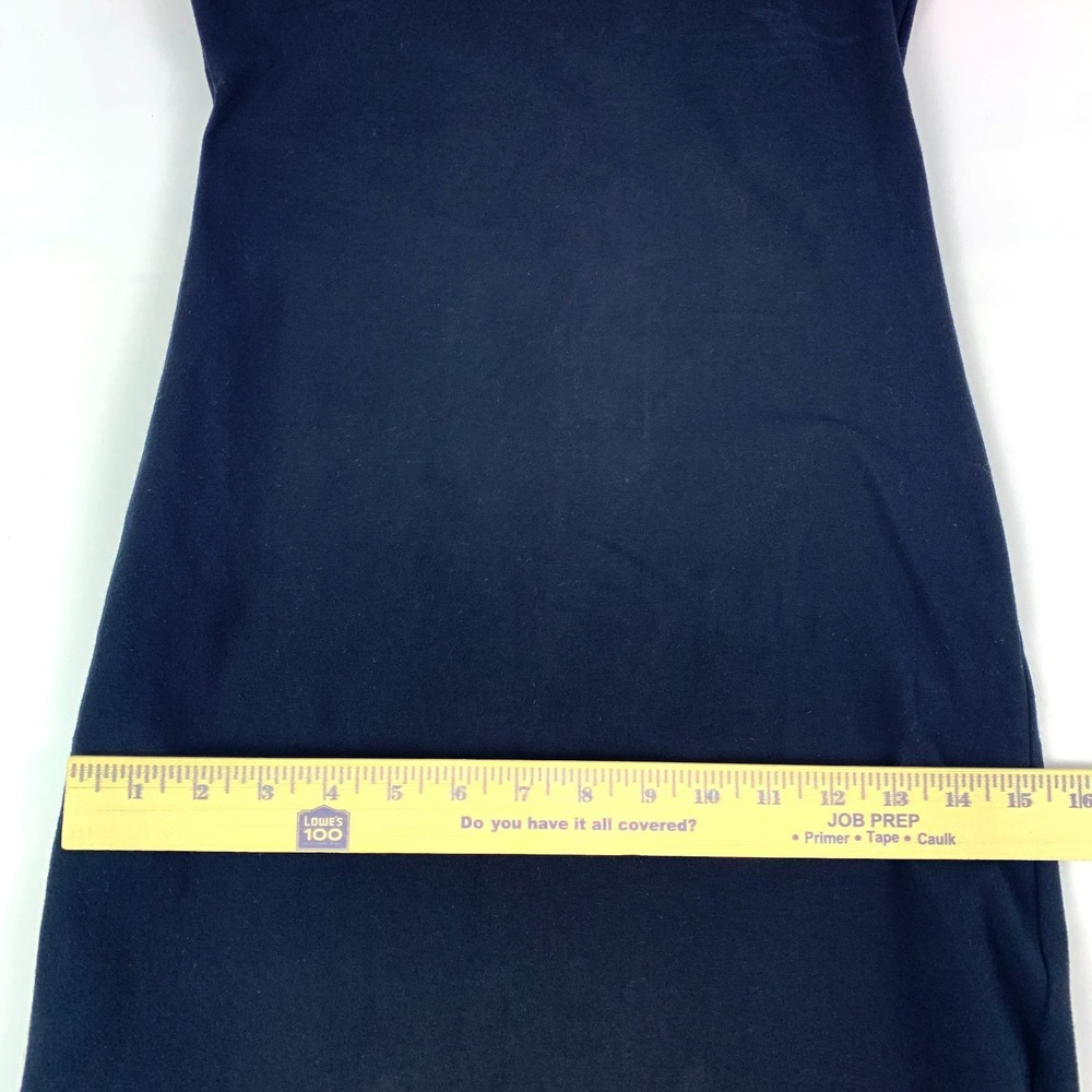 Free People Movement So Simple Dress Sz M Black Sleeveless Back Cut Out Side Sli - Picture 14 of 14